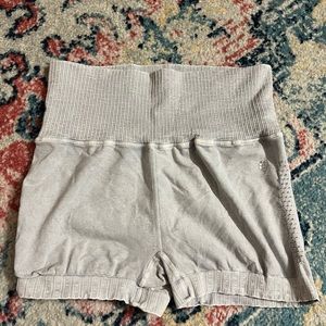 Free people Good Karma Running Shorts - size M/L, sold out online